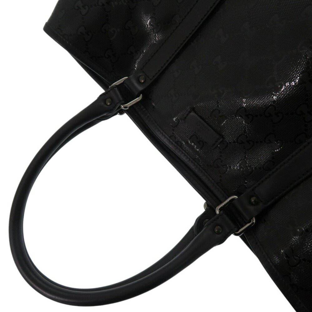 GUCCI Authentic Black Tote Bag - Picture 6 of 11